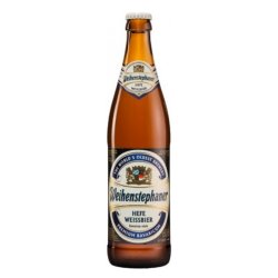 Alus Weihenstephaner HEFEWEIZEN (0,5 l but.) - Gero Alaus Parduotuvė