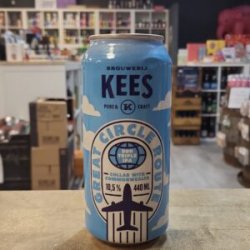 Brouwerij Kees Great Circle Route