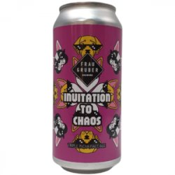 FrauGruber Brewing Invitation To Chaos