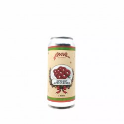 Arkane Aleworks Spiced Apple Rings 0,473L - Beerselection