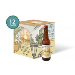 Cervezas Luz De Abril Caja 12 botellines 33cl - Cervezas Luz De Abril