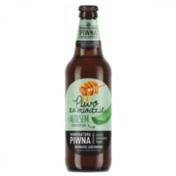 Browar Jabłonowo Piwo na Miodzie z Aloesem Browar Jabłonowo Piwo na Miodzie z Aloesem