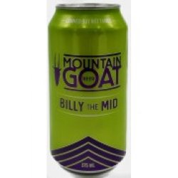 Mountain Goat Beer Billy the Mid