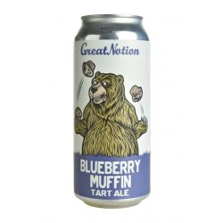 Great Notion Brewing Blueberry Muffin
