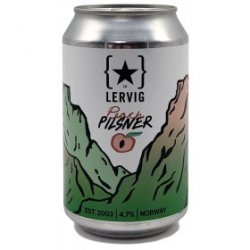 LERVIG Peach Pilsner