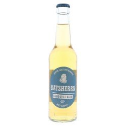 RATSHERRN BRAUEREI RATSHERRN HAMBURG LAGER 33CL - Planete Drinks