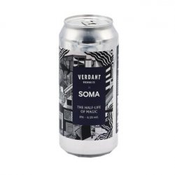 Verdant Brewing Co collab SOMA Beer - The Half-Life of Magic - Bierloods22