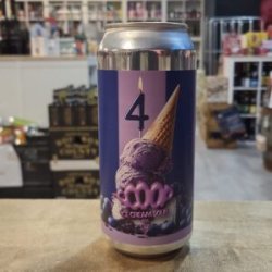 Azvex Brewing Company SCOOP - Blueberry Cheesecake