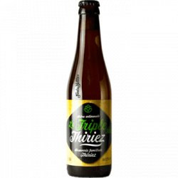 Thiriez Bière Triple de style Belge Biologique - Find a Bottle