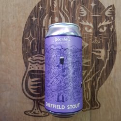 Abbeydale Sheffield Stout 4.5% 440ml - Hop Hideout