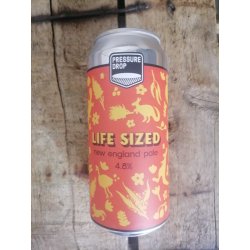 Pressure Drop Life Sized 4.8% (440ml can) - waterintobeer