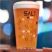 SALT BEER FACTORY Pint Glass 