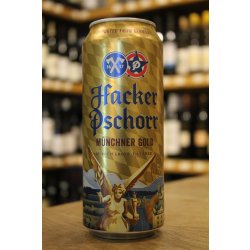 HACKER-PSCHORR MUNCHENER GOLD LAGER - Cork & Cask