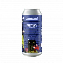 HOP HOOLIGANS FIRESTRATA - Las Cervezas de Martyn