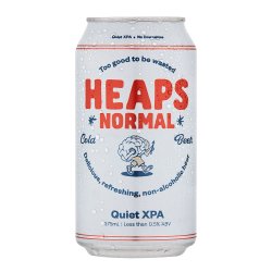Heaps Normal Quiet XPA