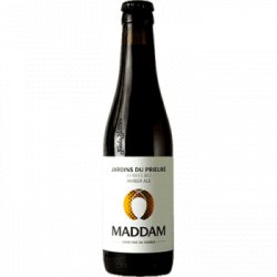 Maddam Jardins du Prieuré – Amber Ale – 33cl - Find a Bottle