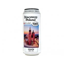 PINTA - 16°Discovery Poland: Kraków 0,5l plech 6,5%alc. - Beer Butik