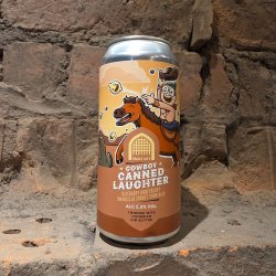 Vault City Brewing Cowboy Canned Laughter