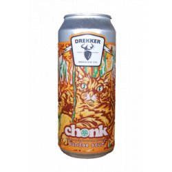 Drekker Brewing Company  Chonk  Mango, Apricot, Orange Push Pop - Brother Beer