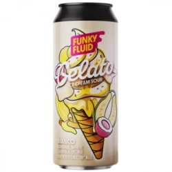 Funky Fluid Gelato: Bianco Funky Fluid Gelato: Bianco
