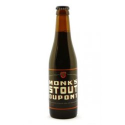 Monk’s Stout 33cl - Belbiere