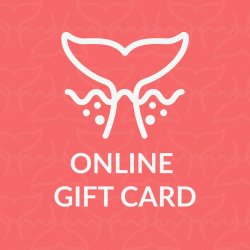 Online Ghost Whale Gift Card - Ghost Whale