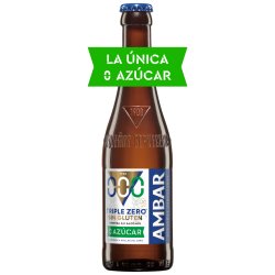 Ambar Triple Zero Sin Gluten