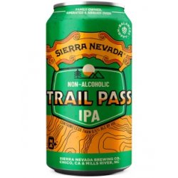 Sierra Nevada Brewing Co. Trail Pass IPA