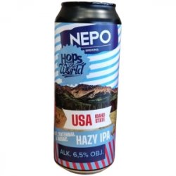 Nepo Brewing Hops Around the World: USA Idaho State Nepo Brewing Hops Around the World: USA Idaho State