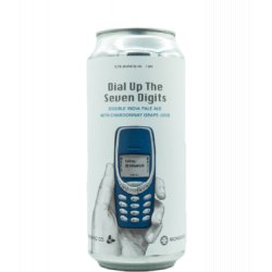 Trillium Brewing Co. X Monkish Brewing Co. - Dial Up the Seven Digits - J&B Craft Drinks