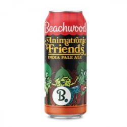 Beachwood Animatronic Friends IPA 16oz can - Bine & Vine