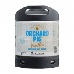 PerfectDraft Orchard Pig Reveller Cider 6L Keg - PerfectDraft UK