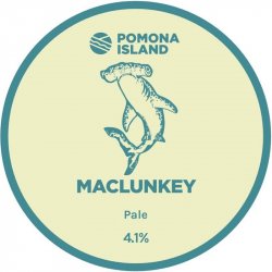 Pomona Island Brew Co. Maclunkey Pomona Island Brew Co. Maclunkey