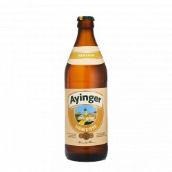 AYINGER URWEISSE - Las Cervezas de Martyn