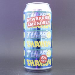 Newbarns  Amundsen - Turbo Shandy - 5% (440ml) - Ghost Whale