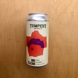 Tempest - Mr Clean 5.2% (440ml) - Beer Zoo