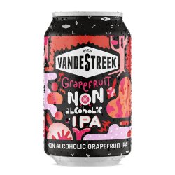 vandeStreek bier Grapefruit Non Alcoholic IPA vandeStreek bier Grapefruit Non Alcoholic IPA