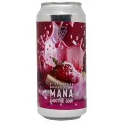 Azvex Brewing Company MANA - Strawberry, Banana & Coconut - Hops & Hopes