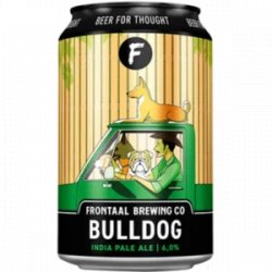Brouwerij Frontaal Bulldog