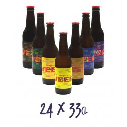 Veer Pack Pruébalas todas 24uds. - Cerveza Veer