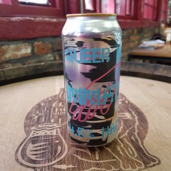 Queer Brewing Immaterial NE Pale Ale 4.5% 440ml — Hop Hideout Craft Beer Shop Sheffield Buy Beer Online-Sheffield - Hop Hideout