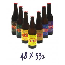 Veer Pack Pruébalas todas 48 unidades - Cerveza Veer