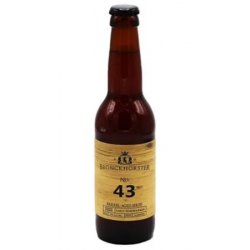 Bronckhorster Brewing Company Barrel Aged Serie No.43 (Angus Tripel Early Times Bourbon Barrel Aged) - Hops & Hopes