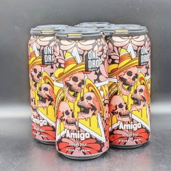 One Drop Amigo - Sorbet Sour Can 4pk - Saccharomyces Beer Cafe