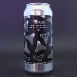 Garage Beer Co  Outer Range - Neutrino Burst - 6% (440ml) - Ghost Whale