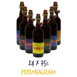 Veer Pack Personalizado 24x75cl - Cerveza Veer