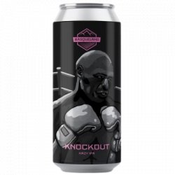 Knockout Basqueland Brewing                                                                                                  Hazy IPA - OKasional Beer