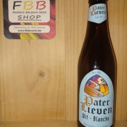 Pater Lieven wit - Famous Belgian Beer