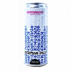 OpperBacco (R)eVoluzioni German Pils OpperBacco (R)eVoluzioni German Pils