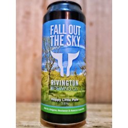 Rivington Brewing Co - Fall Out The Sky v6 - Dexter & Jones